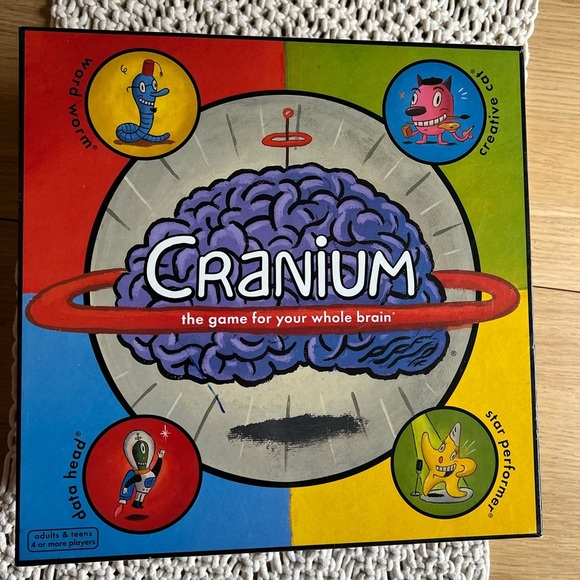 Cranium Board Game - Complete Set Party Game for Adults & Teens - Trivia - Picture 13 of 13